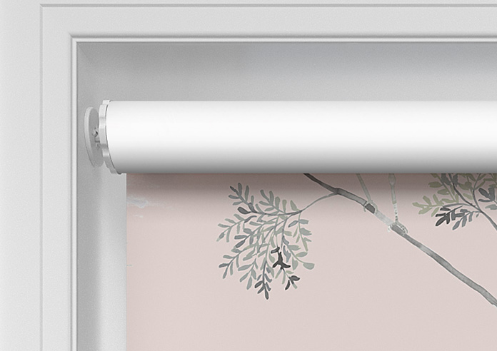 Cranes, Blush Pink - Twist&Fit Roller Blind - Image 10